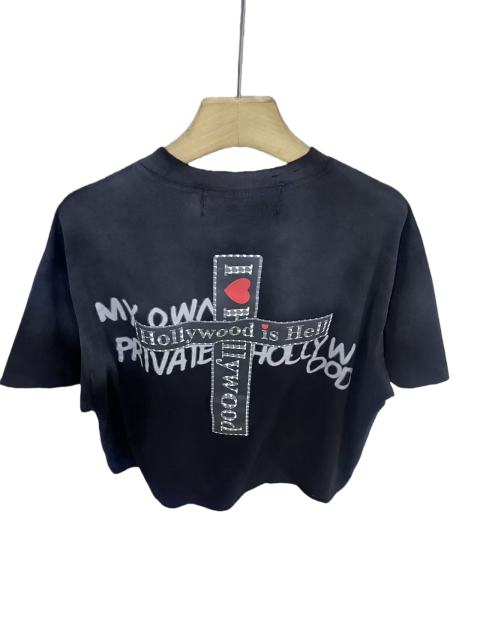 Private Hollywood Print Washed Version Tee 28756302