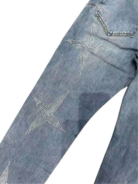 1:1 quality version Multi-line Four-point Star Jeans 28658087