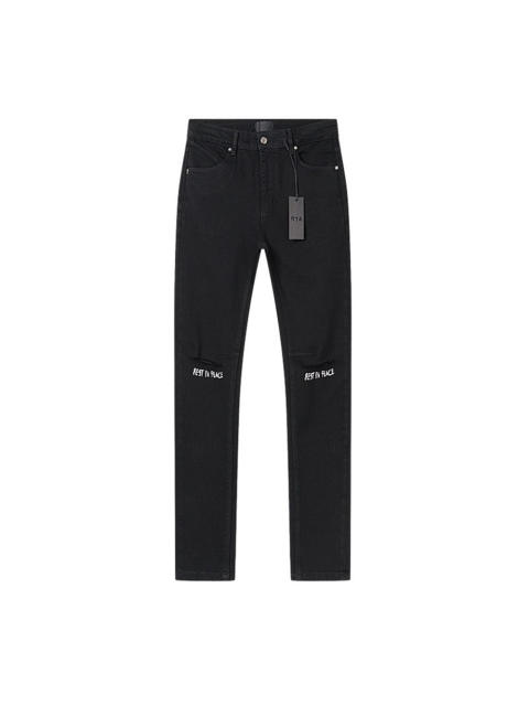 Graffiti Letter Jeans 28750105