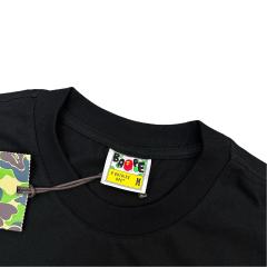1:1 quality version Artistic Camouflage Ape Head Print Tee 2 colors 28746628