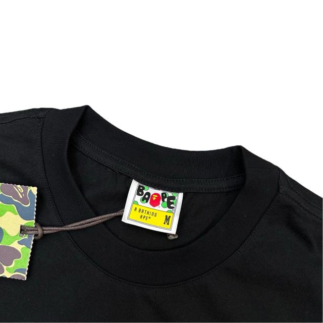 1:1 quality version Artistic Camouflage Ape Head Print Tee 2 colors 28746628