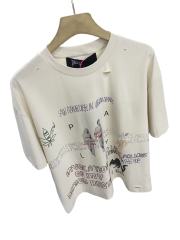 West Coast Graffiti Rhinestone Print Tee 28756454