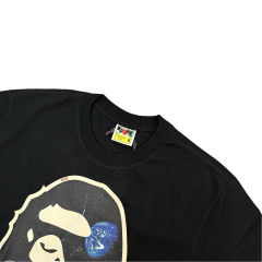 1:1 quality version Moon Ape Head Print Tee 2 colors 28758407