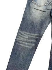1:1 quality version Pleats at the Back of the Knees Vintage Jeans 28761310