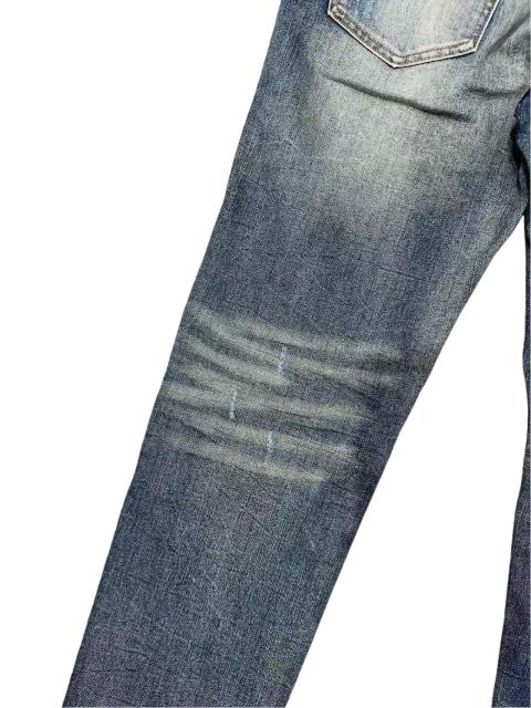 1:1 quality version Pleats at the Back of the Knees Vintage Jeans 28761310