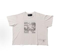 Film-Texture Graphic Print Tee 28751627