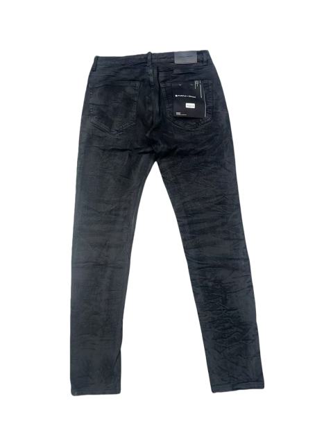 1:1 quality version Matte Black Pleated Jeans 28761312