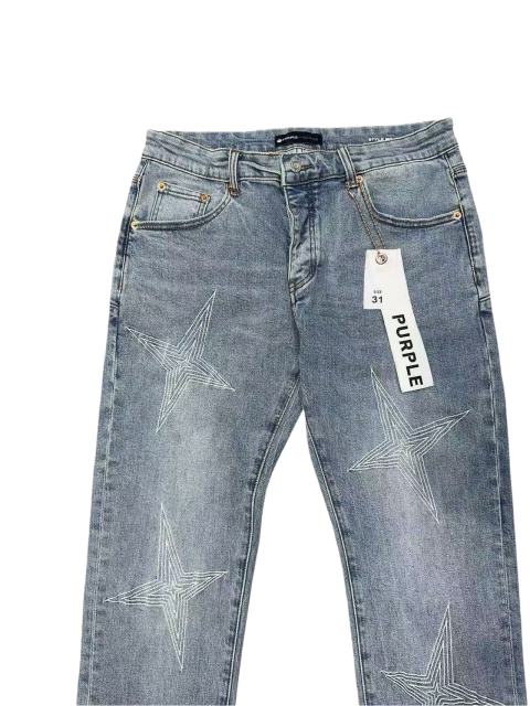 1:1 quality version Multi-line Four-point Star Jeans 28658087