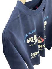 Character Smiley Face Combo Print Washed Version Tee 28756300