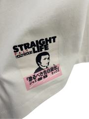 Vintage Hand-painted Graffiti Print Tee 28756447