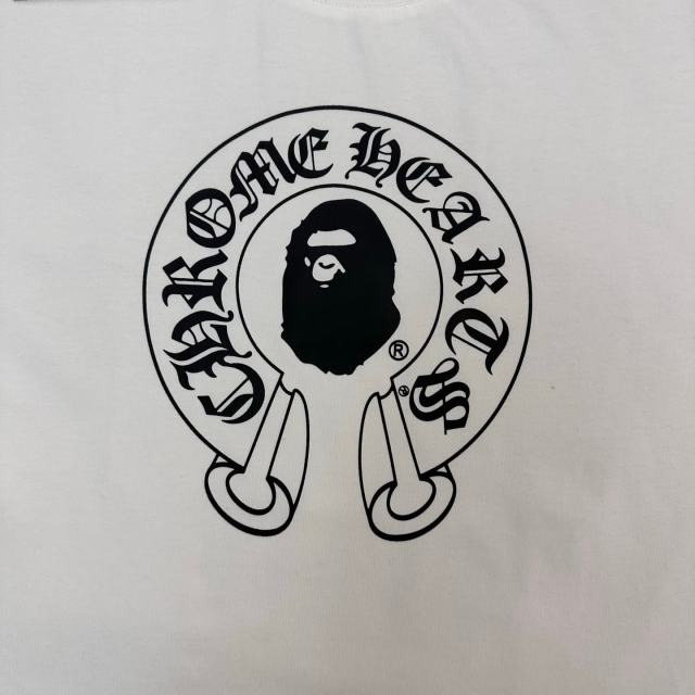 1:1 quality version Cross-Printed Ape Head Tee 2 colors 28746622