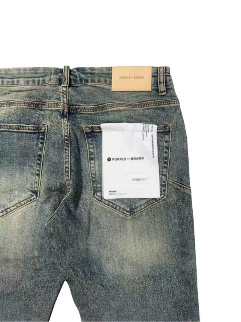 1:1 quality version Vintage Knees Fine-line Rips Jeans 28761309