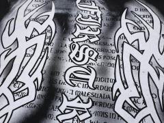 Letter Print printed Tee 28747690