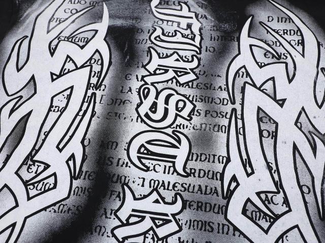 Letter Print printed Tee 28747690