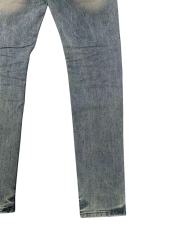 1:1 quality version Irregular Rips Distressing Washed Jeans 28761306