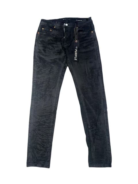 1:1 quality version Matte Black Pleated Jeans 28761312