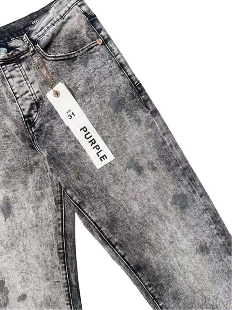 1:1 quality version Wall Grey Patchy Fade Effects Distressed Jeans 28761304