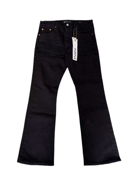 1:1 quality version Classic Pure Black Bootcut Jeans 28761314