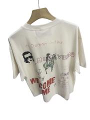 West Coast Graffiti Rhinestone Print Tee 28756454