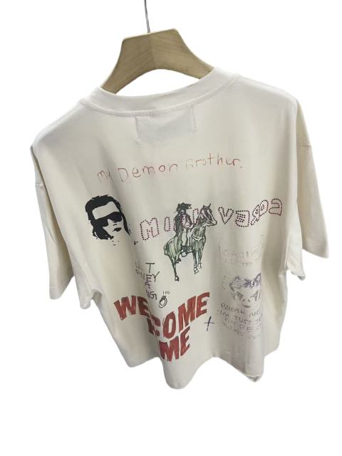 West Coast Graffiti Rhinestone Print Tee 28756454