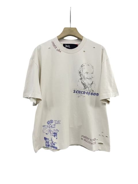 Anniversary Rhinestone Print Tee 28756456