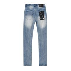 Knee-Ripped Jeans 28750137