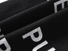 Full-Print White Logo Jeans 28678944