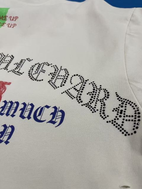 Anniversary Rhinestone Print Tee 28756456