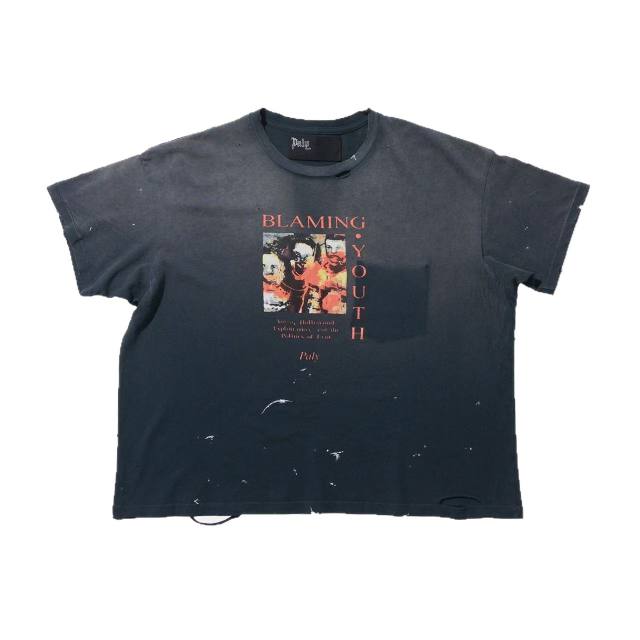 Blaming Youth Print Washed Version Tee 28756308