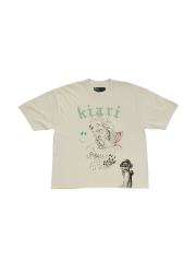 Elderly Smile Rhinestone Print Tee 28751628