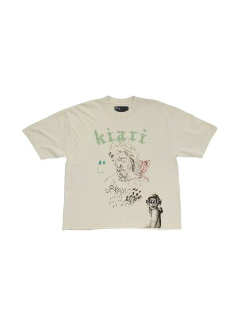 Elderly Smile Rhinestone Print Tee 28751628