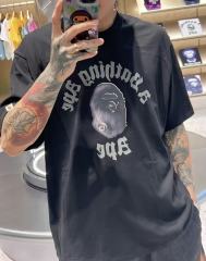 1:1 quality version Color-Blocked Ape Head Print Tee 2 colors 28694964