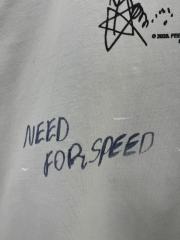 Miami F1 Logo Print Washed Version Tee 28756299