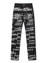 Full-Print White Logo Jeans 28678944