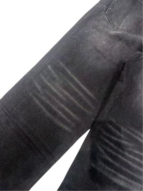 1:1 quality version Both sides Gemstone-Studded Straight-Leg Jeans 2 colors 28758457