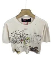 Street Poster Graffiti Print Tee 28756448