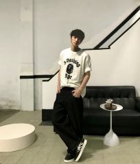 1:1 quality version Color-Blocked Ape Head Print Tee 2 colors 28694964