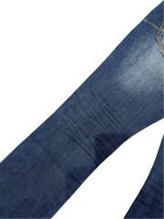 1:1 quality version Deep Blue Slightly Flared Jeans