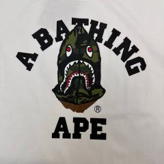 1:1 quality version Shark Star People Pattern Print Tee 2 colors 28746630