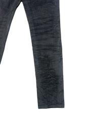 1:1 quality version Matte Black Pleated Jeans 28761312