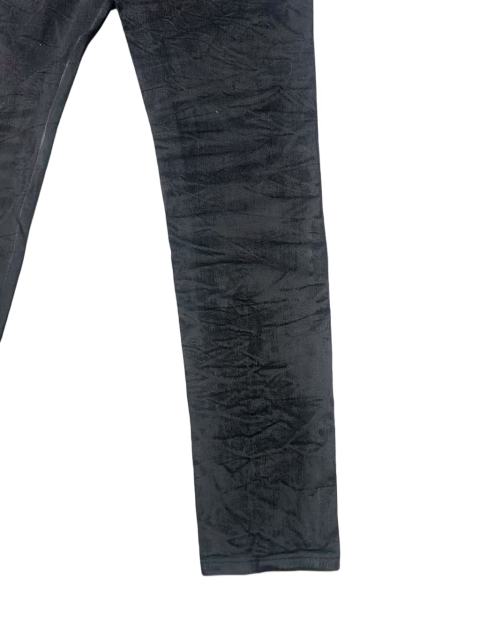 1:1 quality version Matte Black Pleated Jeans 28761312