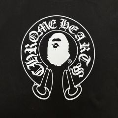 1:1 quality version Cross-Printed Ape Head Tee 2 colors 28746622