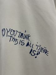 Vintage Blue Portrait Print Tee 28751630