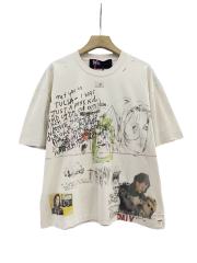 Street Poster Graffiti Print Tee 28756448