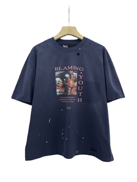 Blaming Youth Print Washed Version Tee 28756308