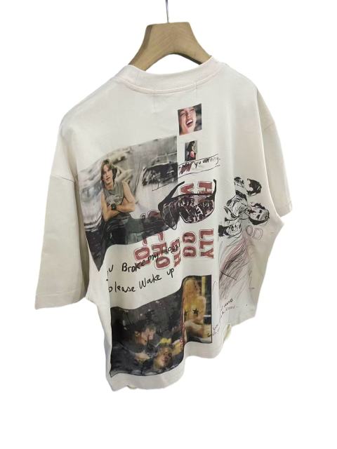 Street Poster Graffiti Print Tee 28756448