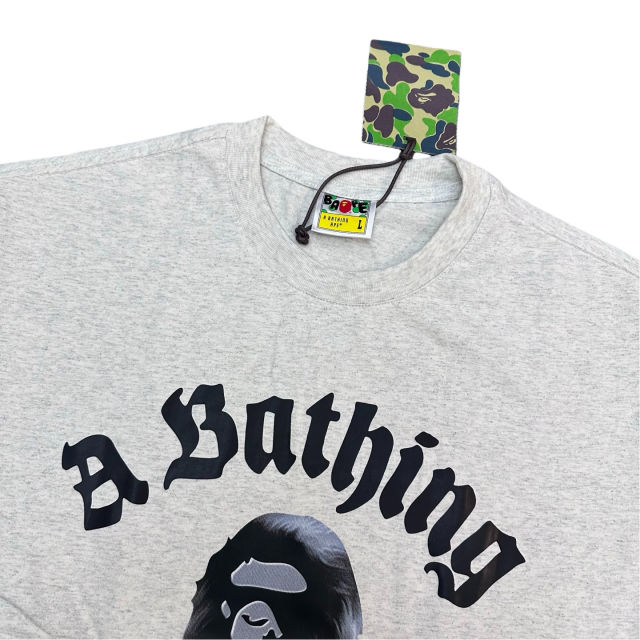 1:1 quality version Color-Blocked Ape Head Print Tee 2 colors 28694964