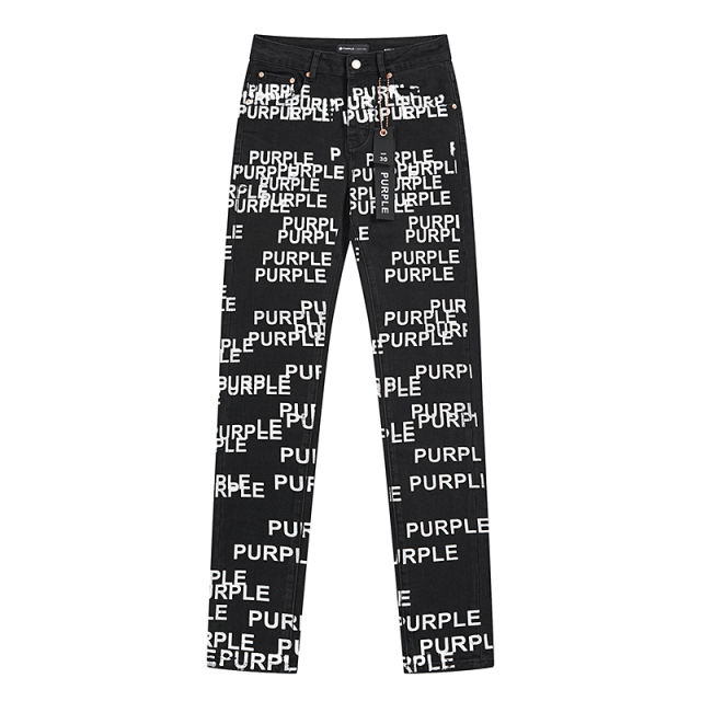 Full-Print White Logo Jeans 28678944