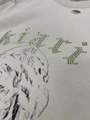 Elderly Smile Rhinestone Print Tee 28751628