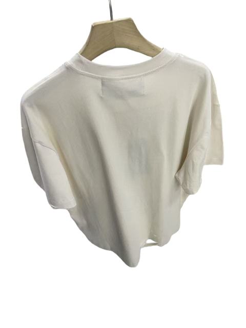 Panic Expression Graffiti Print Washed Version Tee 28751631